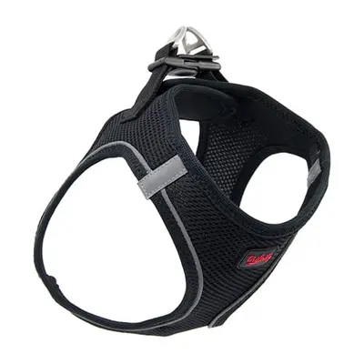 Dubex AIR MESH Harness - нагръдник за кучета, черен цвят, различни рамери-3XS 20-24см./24-28см