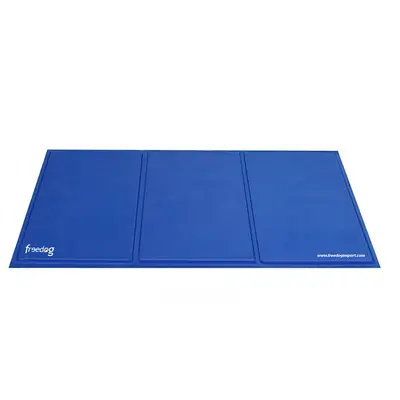 FreeDog Cool Bed Blue - охлаждащо легло-50х40 см