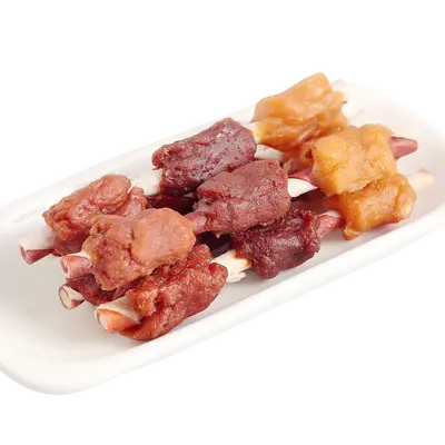My Hobby Chicken, Duck & Liver Kabobs - Лакомствo за кучета, 500 гр