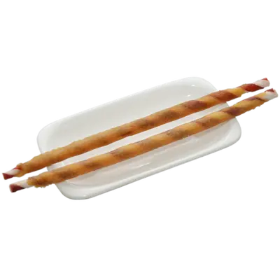 My Hobby Chicken Wrap Bicolor Rawhide Stick L - Лакомствo за кучета 25 см , 500 гр