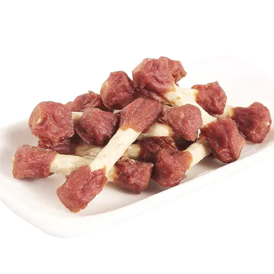 My Hobby Beef Dumbbell - Лакомствo за кучета - дъмбели с говеждо месо, 500 гр
