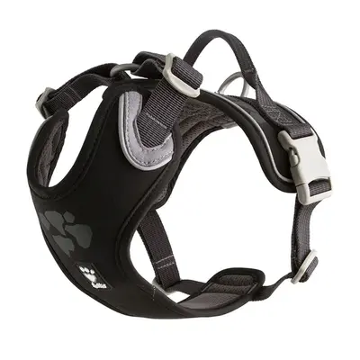 Hurtta Weekend Warrior - Нагръдник за кучета - черен-100-120 см