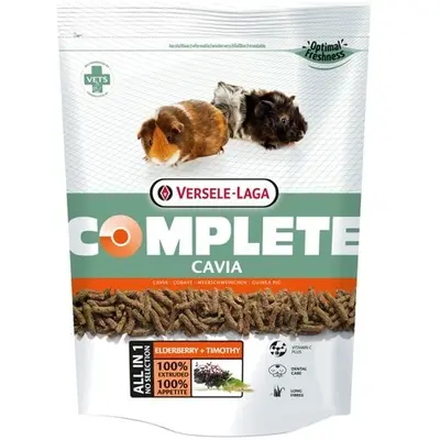 Versele-Laga Cavia Complete - пълноценна екструдирана храна за морски свинчета
