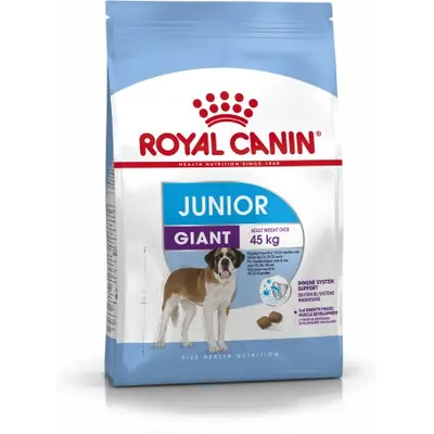 Royal Canin Giant Junior - суха храна за подрастващи кучета