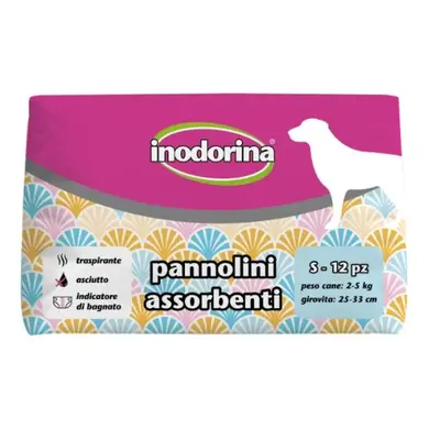 Inodorina Pannolini - Памперси за кучета тип гащички-S