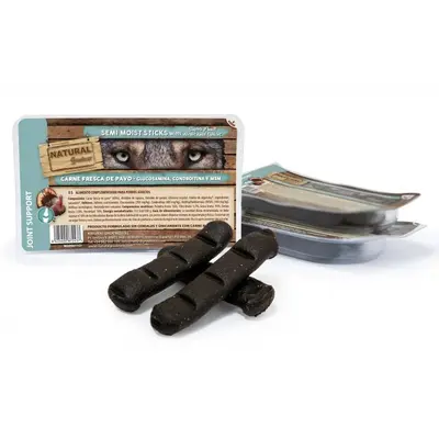 Natural Greatness Semi Moist Stick Joint Support - Полувлажни лакомства за кучета за стави и сухожилия - 35 гр