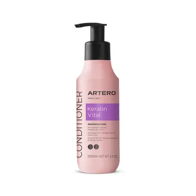 Artero Keratin Vital - кератинова маска за възстановяване на увредена козина, 100 мл