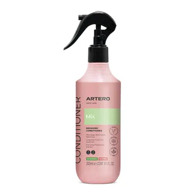 Artero Mix Conditioner Spray - двуфазен балсам за след изкъпване, с или без отмиване, подпомага разресването, 300mL