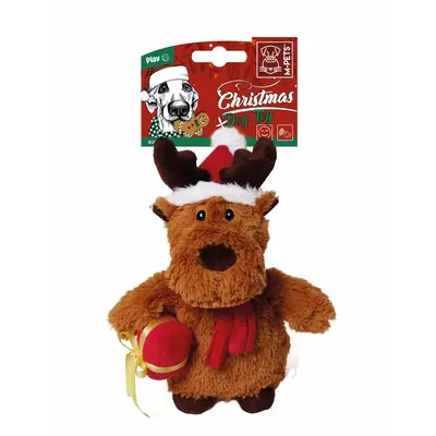 M-pets Christmas Deer - Играчка за кучета плюшен коледен елен 20 см