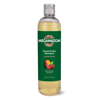 MEGAMAZON Shampoo Forest Purity 1:1 - Шампоан за блясък и здравина с питанга и бурити, 300 мл