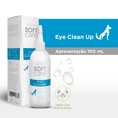 Soft Care Eye Clean Up - Лосион за очи за кучета и котки, 100ml