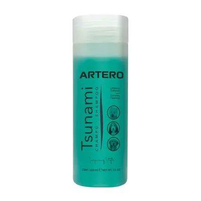 Artero Tsunami Shampoo - Супер почистващият шампоан, който щади кожата, 100mL