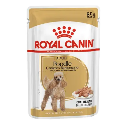 Royal Canin Poodle Pouch - пауч за кучета над 10 месеца от порода пудел 12х85гр