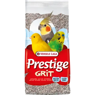Versele-Laga Grit with Coral - пясък за птици с черупки от стриди, мидени черупки, без анасон - 2,5 кг