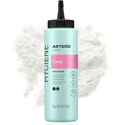 Artero Ear Powder Clear - Пудра за уши, 30 г