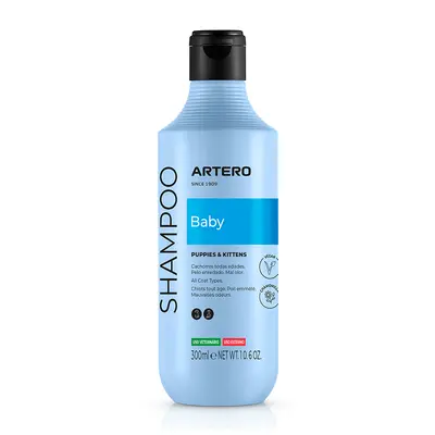 Artero Baby Shampoo - шампоан за подрастващи кучета, 300mL