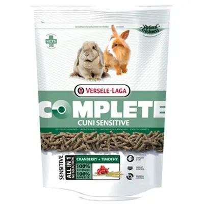 Versele-Laga Cuni Sensitive Complete - храна за чувствителни зайци - 1,750 кг