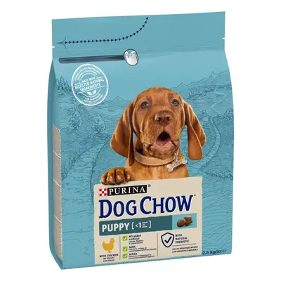 Dog Chow Puppy Chicken - суха храна за кученца до 12 месеца, с пиле, 2.5kg