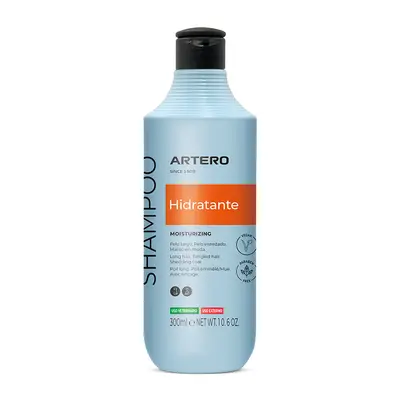 Artero Hidratante Moisture Bath- шампоан за дълга козина и хидратация, 300ml