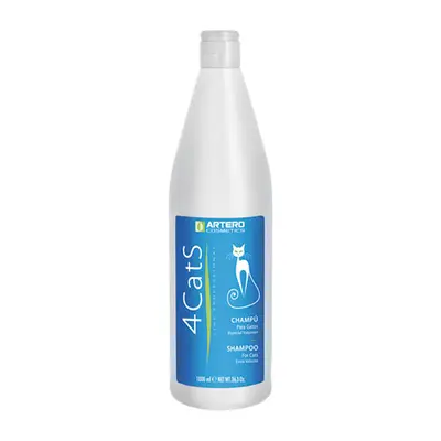 Artero 4 Cats Shampoo - шампоан за котки, 1L