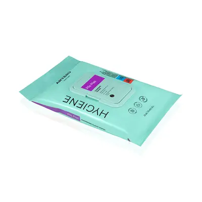 Artero Cleaner Towel - Glove - мокри ръкавици за почистване на тяло с алое вера, 20бр.