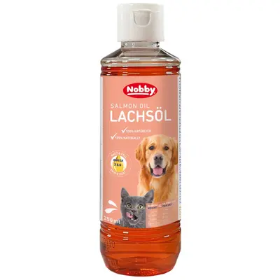 Nobby Salmon Oil - масло от сьомга, 500 мл