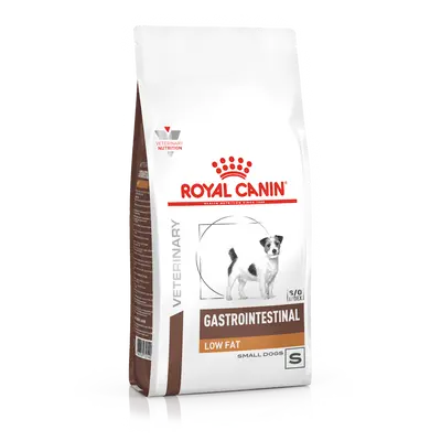 Royal Canin Gastrointestinal Low Fat Small Dog - храна за кучета от малки породи с ниско съдържание на мазнини и подпомагаща храносмилането - 3,5 кг