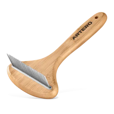 Artero Echo - Rotating Pin Rake - Гребло за кучета с въртящи зъби