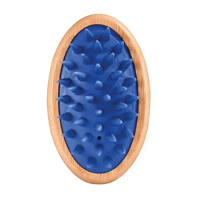 Artero Laika - Blue Rubber Mitt - Четка с големи гумени зъбци за премахване на падащ косъм