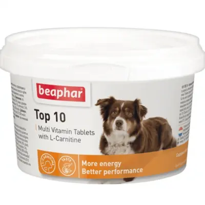 Beaphar  мултивитамини куче TOP 10 , 750 бр.