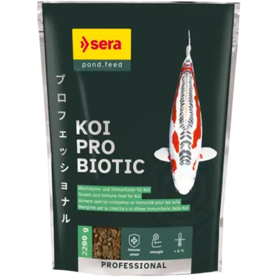 sera Koi All Seasons Professional Probiotic - храна с пробиотични бактерии за Кои, 500 г