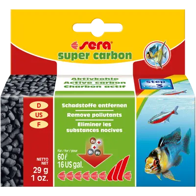 sera активен въглен 29 г