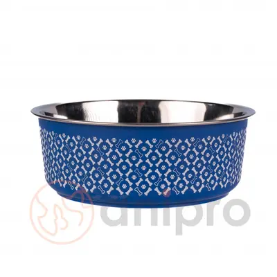 Anipro  Alpha Fusion метална купа синя 13.5 см, 0.4 л