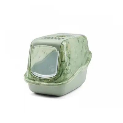 Savic  Nestor Marble котешка тоалетна зелен мрамор 56x39x38.5 см