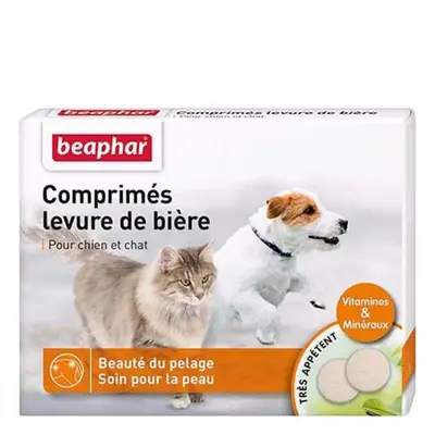 Beaphar  Бирена мая таблетки за кучета и котки,100бр.