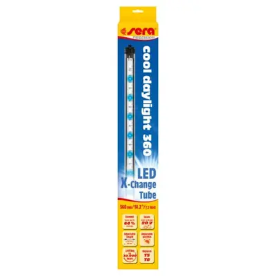 sera LED cool daylight 820, 820мм, 22W, 1379lm, клас A