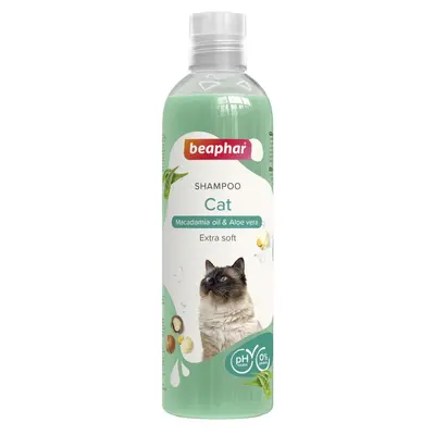 Beaphar  Shampoo Cat - шампоан за котки с Макадамия 250 мл