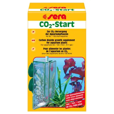 sera CO2-Старт, за аквариуми до 120 л