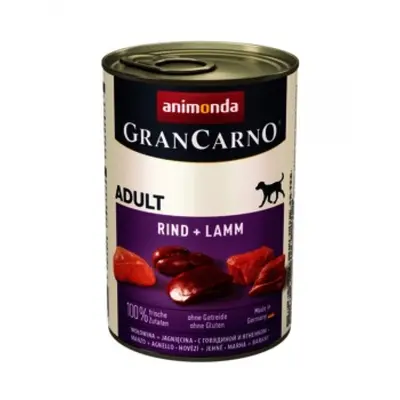 Animonda GranCarno® Adult говеждо+ агне, 800 гр