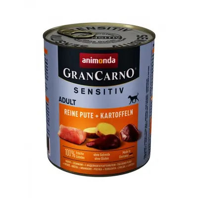 Animonda GranCarno® Sensetive 53% пуйка, 10% картофи, 800 гр