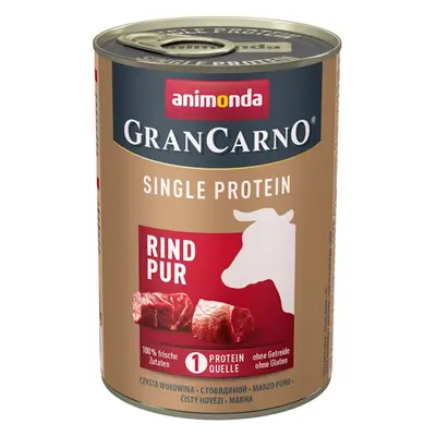 Animonda GranCarno SP Pure Beef 400 гр - само говеждо месо