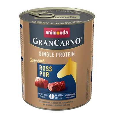 Animonda GranCarno® SP Supreme Pure Horse 400 гр - един източник на протеин