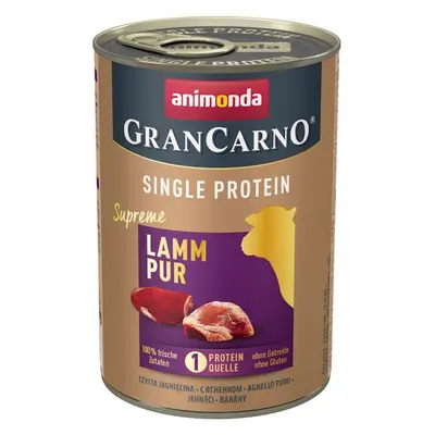 Animonda GranCarno SP Supreme Pure Lamb 800 гр - един източник на протеин
