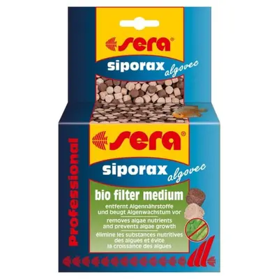 sera siporax algovec Professional, 35 г - против водорасли - за малки аквариуми