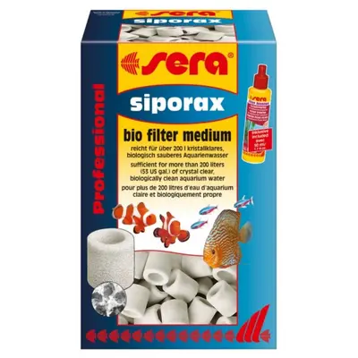 sera siporax Professional 15 mm, 50 000 мл