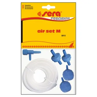 sera air set “S” incl. 2 m hose - комплект за подаване на въздух малък, 2м, камъче, шлаух, разклонител