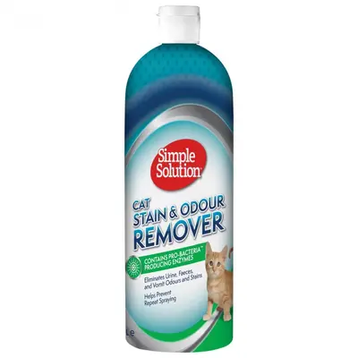 Simple Solution  п/в петна и миризми 1000 мл за котки
