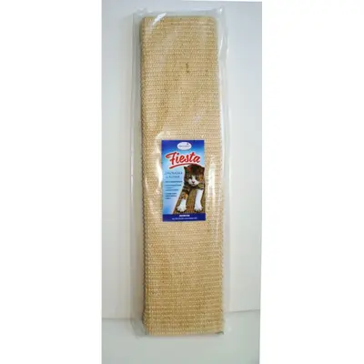 Anipro Драскалка Fiesta икономи 62 х 15см, бежово, с котешка трева