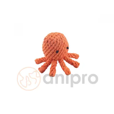 Anipro  Играчка октопод въже 12 см, 120 г