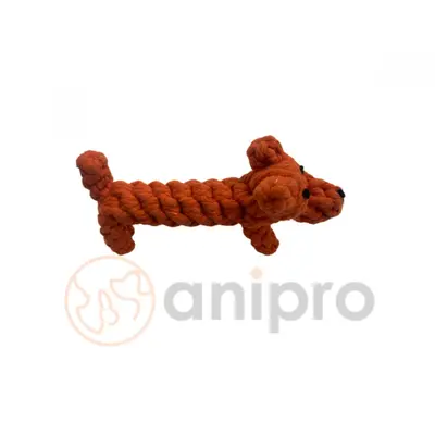 Anipro  Играчка куче въже 19 см, 110 г